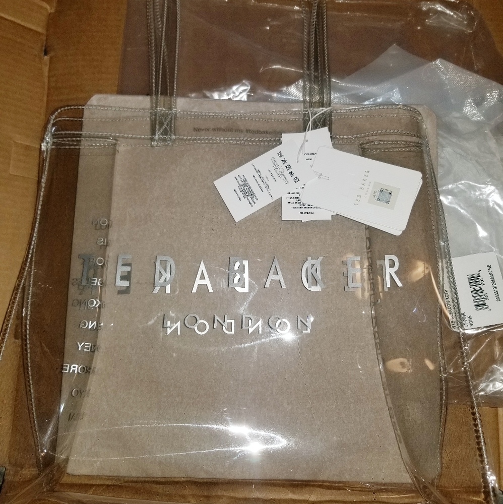 Ted Baker London Clear Icon Tote